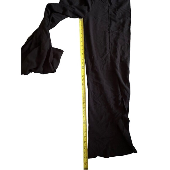 NWT Drew Tulp Pants Women's XS Black Flowy Minimalistic Lagenlook - Picture 3 of 6